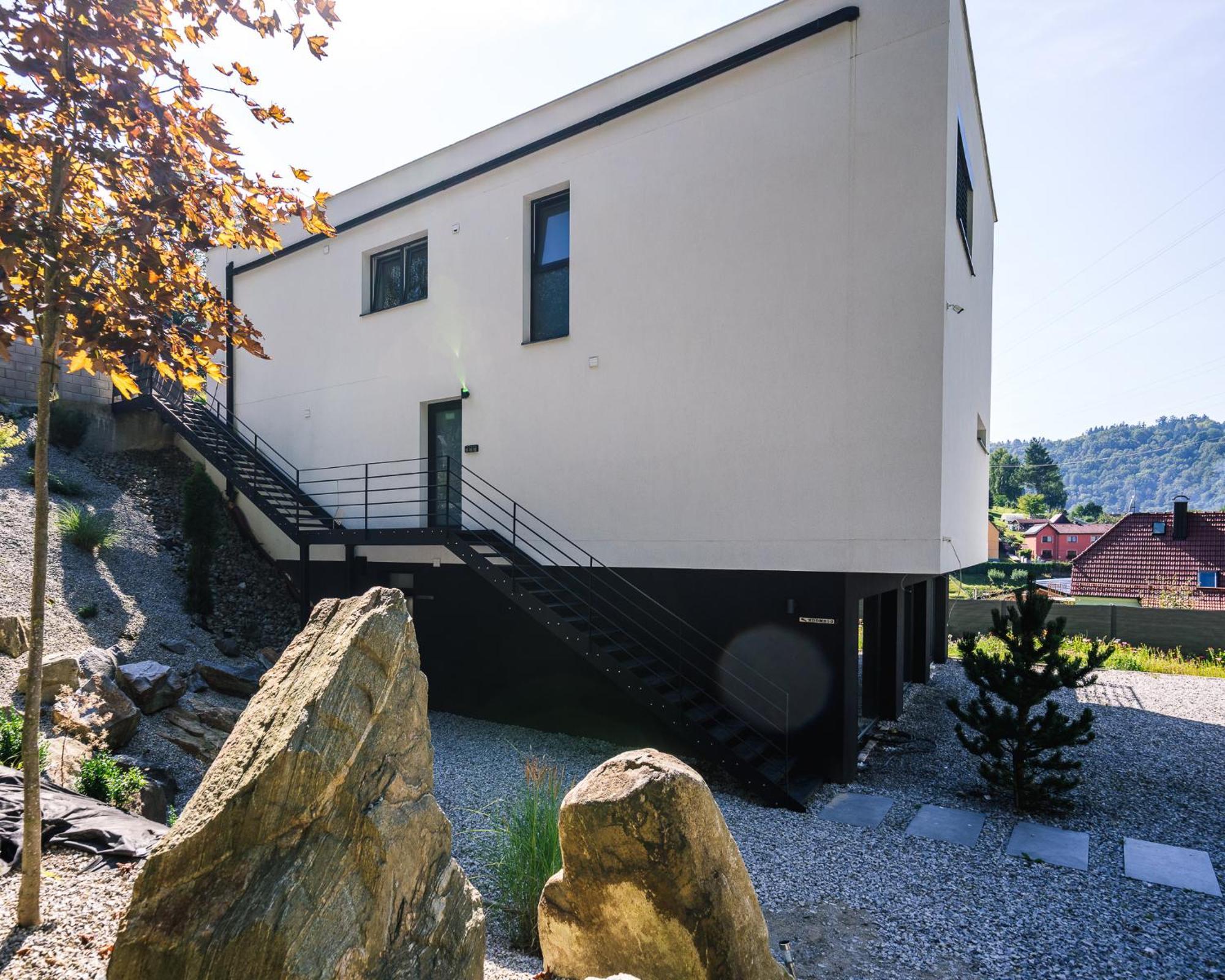Villa Gall Český Krumlov Eksteriør billede